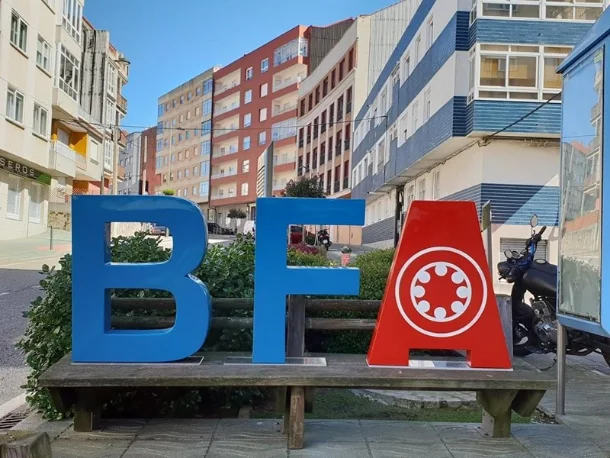 Letras corpóreas en PVC