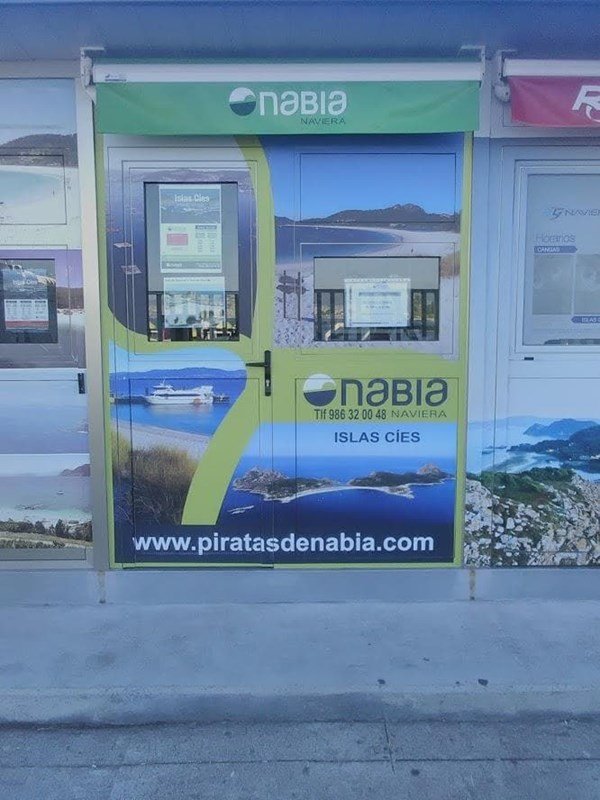 Taquilla de venta de billetes